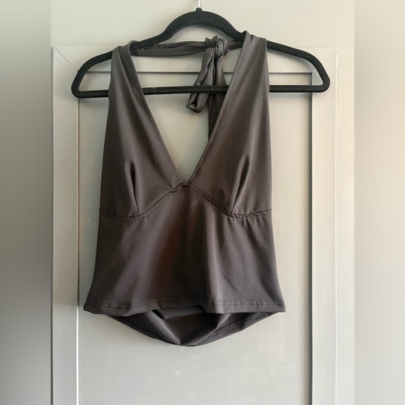 Tops - Women’s Black Halter Top
